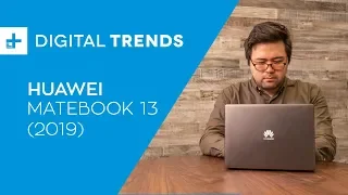Huawei MateBook 13: The Laptop that does it all, for a few hours