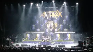 Anthrax live at San Jose