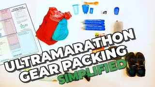 How to pack for UTMB | Mandatory and Recommended Gear