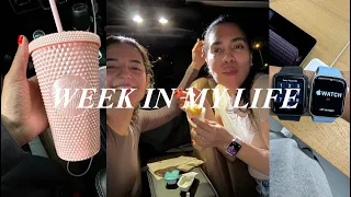 VLOG: Days in my life! Apple Watch series 9, mini mukbang, car chit chats