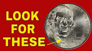 Rare 2009 Jefferson Nickels worth money!