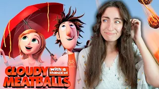 I Watched **CLOUDY WITH A CHANCE OF MEATBALLS** & It Was Bizarre (First Time Movie Reaction)