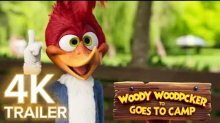 Woody Woodpecker Goes to Camp | 2024 | Official Trailer | Netflix  | 4k