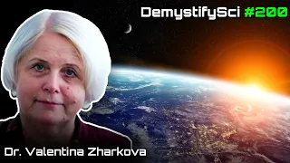 Solar Wander, Climate & the Surface of the Sun - Dr. Valentina Zharkova, DSPod #200