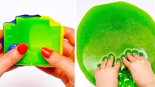 Slime Video: Satisfaction & Relaxation | Satisfying Slime ASMR 2703