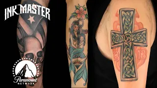 Complicated Tattoos That (Obviously) Didn’t Go Well 😬 Ink Master