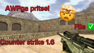 AWPga pritsel qoʻyish | Counter Strike 1.6 KODLARI