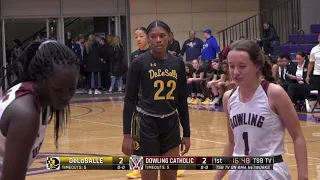 High School Girls Basketball: DeLaSalle vs. Dowling Catholic