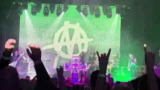 Ministry at The Warfield in San Francisco, CA. on Feb. 27th, 2024