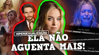 A TRAUMÁTICA SEXUALIZAÇÃO DA SYDNEY SWEENEY  *sam levinson é o culpado?*