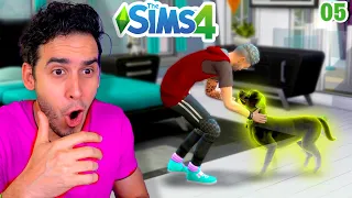 EL FANTASMA DE MI PERRO KARIM APARECE EN LOS SIMS 4 CAP 5 ! HaroldArtistPlay