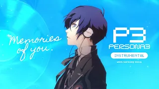 Persona 3 - Memories of You -Kimi no Kioku- (Instrumental + Backing Vocal)