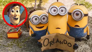 Minions Easter Eggs & Secrets Fans TOTALLY Missed!