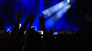 Don't Look Back In Anger Cover - The Killers Live @ V Festival 2012 (Weston Park)