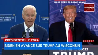 Présidentielle 2024: Biden en avance sur Trump au Wisconsin - Explications, 17h