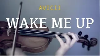 Avicii - Wake Me Up for violin and piano (COVER)