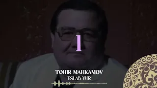 Tohir Mahkamov - Eslab yur | Milliy Karaoke