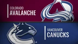 Recap: COL vs VAN   Nov 2,  2018