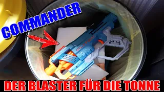 NERF ELITE 2.0 COMMANDER FEDER EINBAU ... ab in die Tonne mit dem Blaster!