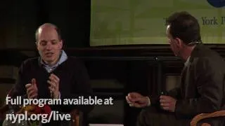 Alain de Botton | LIVE from the NYPL