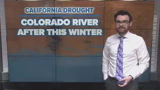 California Drought: Colorado River crisis still looms 'despite one heck of a winter'