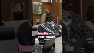 Young Thug Admits Way2sexy With Drake and Future Was His Idea