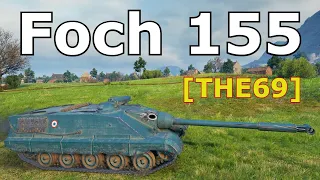 World of Tanks AMX 50 Foch (155) - 8 Kills 9,2K Damage