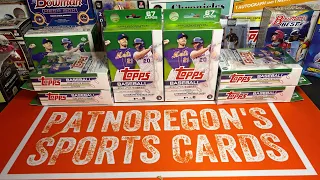 Opening 6 2022 Topps Update Hanger Boxes! Best Value for the Best Baseball Set this Year!