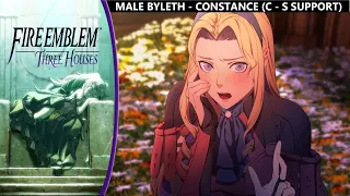 Fire Emblem: Three Houses - Support conversation: Male Byleth - Constance (C - S)