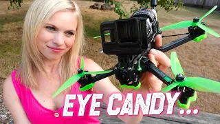 Freestyle Drone of the year? - iFlight NAZGUL EVOQUE F5X F5D - REVIEW & GIVEAWAY 💕