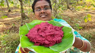 இப்படி ஒரு முறை செய்து பாருங்கள் பீட்ரூட் சட்னி  / Traditional Beetroot Chutney Recipe in Tamil