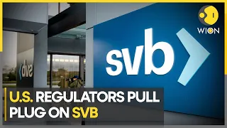 U.S.: America's biggest banking failure since 2008 as U.S. regulators pull plug on SVB | WION