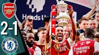 ARSENAL VS CHELSEA 2:1 MATCH HIGHLIGHTS | FA CUP FINALE | FIFA