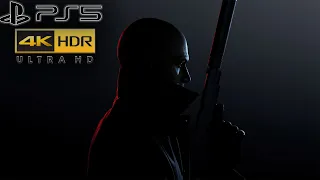 Hitman 3 - PS5 4K HDR Gameplay -2160p (UHD)