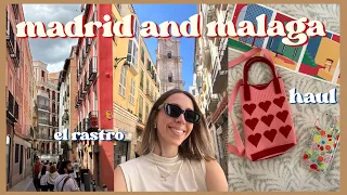 my first work trip! // malaga + madrid