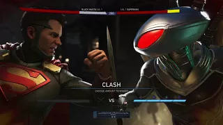 Injustice 2 - Battle Simulator as Black Manta