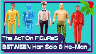 Action Figures That Aren't STAR WARS | Action Figures BETWEEN Han Solo & He-man: Rare Action Figures