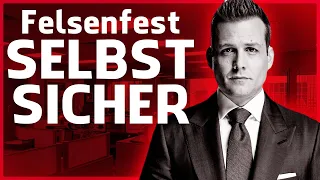 Warum Harvey Specter ein felsenfestes Selbstbewusstsein hat! - Suits