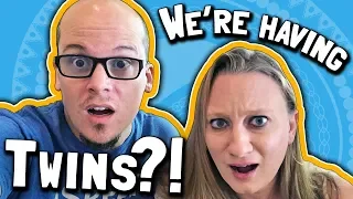 We're having twins?! // Surprise Shocking Emotional Parents Reveal and Kids Reactions