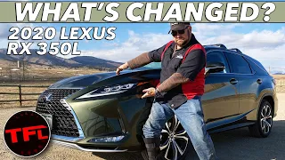 This Just In: We Drive The 2020 Lexus RX 350L And Show You Its Only Flaw!