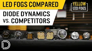 Yellow LED Fog Shootout: SS3 LED Pod vs. Market-Leaders | Diode Dynamics