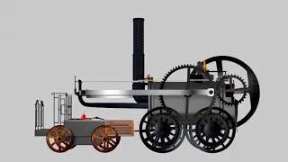 locomotive de richard trevithick