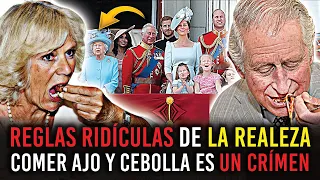 Las Reglas Más Ridículas de La Realeza "No pueden ir al Baño sin el PERMISO del Rey Carlos III"