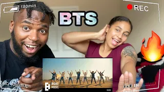 BTS (방탄소년단) 'Permission to Dance' Official MV *COUPLES REACTION*