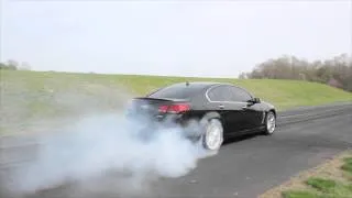 2014 Chevy SS burnout