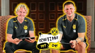 "I've overdone it now" | Have a guess with Brandt and Süle