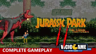 🎮 Jurassic Park 2 (Super Nintendo) Complete Gameplay