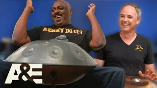 Storage Wars: Kenny Drums up A LOT of Money From a Weird Instrument | A&E