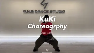 [GNB DANCE STUDIO] Zuggy - Alewya / KUKI Choreography