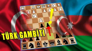 Türk Gambiti - 1 Satrançta Harika Açılış Tuzağı